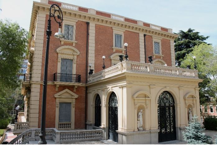 Edificio Museo Lázaro Galdiano 